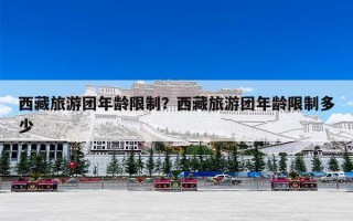 西藏旅游团年龄限制？西藏旅游团年龄限制多少