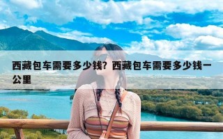 西藏包车需要多少钱？西藏包车需要多少钱一公里