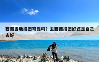 西藏当地报团可靠吗？去西藏报团好还是自己去好