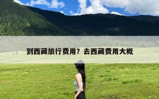 到西藏旅行费用？去西藏费用大概
