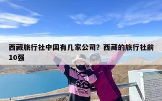 西藏旅行社中国有几家公司？西藏的旅行社前10强