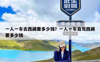 一人一车去西藏要多少钱？一人一车自驾西藏要多少钱