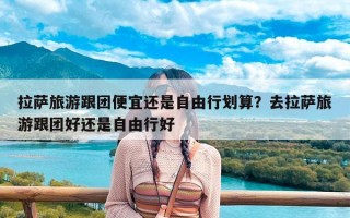 拉萨旅游跟团便宜还是自由行划算？去拉萨旅游跟团好还是自由行好