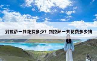 到拉萨一共花费多少？到拉萨一共花费多少钱