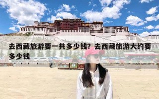 去西藏旅游要一共多少钱？去西藏旅游大约要多少钱
