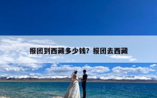 报团到西藏多少钱？报团去西藏