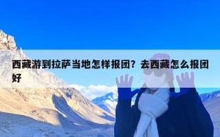 西藏游到拉萨当地怎样报团？去西藏怎么报团好