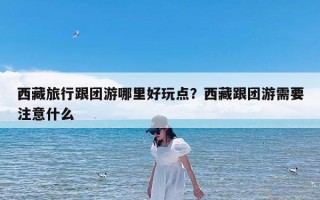 西藏旅行跟团游哪里好玩点？西藏跟团游需要注意什么