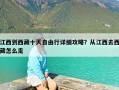 江西到西藏十天自由行详细攻略？从江西去西藏怎么走