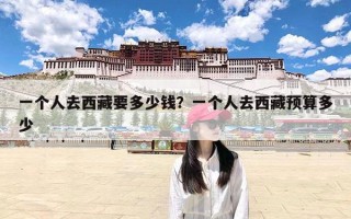一个人去西藏要多少钱？一个人去西藏预算多少
