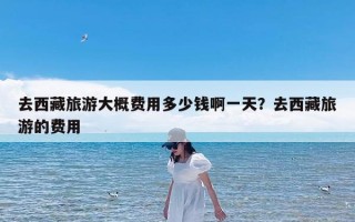 去西藏旅游大概费用多少钱啊一天？去西藏旅游的费用