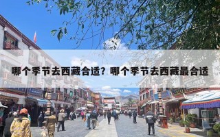哪个季节去西藏合适？哪个季节去西藏最合适