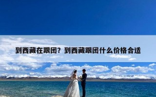 到西藏在跟团？到西藏跟团什么价格合适