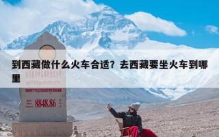 到西藏做什么火车合适？去西藏要坐火车到哪里