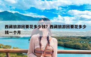 西藏旅游团要花多少钱？西藏旅游团要花多少钱一个月