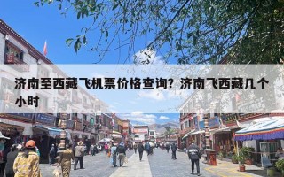 济南至西藏飞机票价格查询？济南飞西藏几个小时