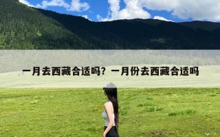 一月去西藏合适吗？一月份去西藏合适吗