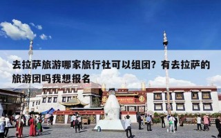 去拉萨旅游哪家旅行社可以组团？有去拉萨的旅游团吗我想报名