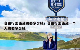 自由行去西藏需要多少钱？自由行去西藏一个人需要多少钱