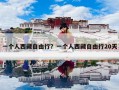 一个人西藏自由行？一个人西藏自由行20天