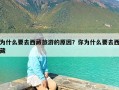 为什么要去西藏旅游的原因？你为什么要去西藏