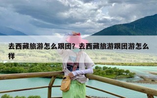 去西藏旅游怎么跟团？去西藏旅游跟团游怎么样