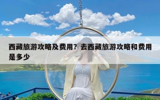 西藏旅游攻略及费用？去西藏旅游攻略和费用是多少