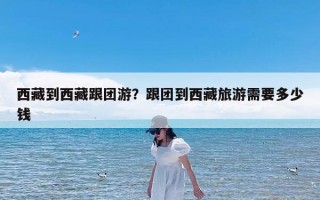 西藏到西藏跟团游？跟团到西藏旅游需要多少钱