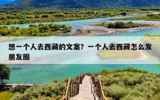 想一个人去西藏的文案？一个人去西藏怎么发朋友圈