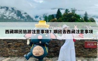 西藏跟团旅游注意事项？跟团去西藏注意事项
