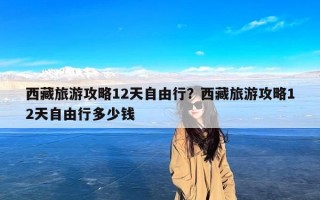 西藏旅游攻略12天自由行？西藏旅游攻略12天自由行多少钱