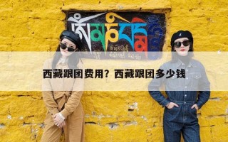 西藏跟团费用？西藏跟团多少钱