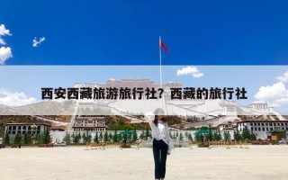 西安西藏旅游旅行社？西藏的旅行社