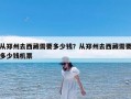 从郑州去西藏需要多少钱？从郑州去西藏需要多少钱机票