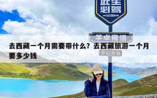 去西藏一个月需要带什么？去西藏旅游一个月要多少钱