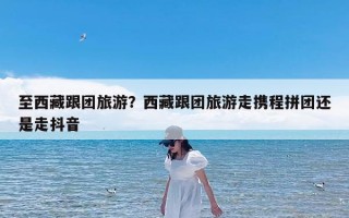 至西藏跟团旅游？西藏跟团旅游走携程拼团还是走抖音