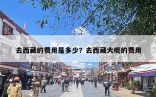 去西藏的费用是多少？去西藏大概的费用