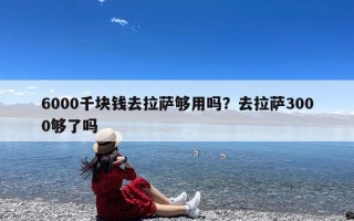 6000千块钱去拉萨够用吗？去拉萨3000够了吗