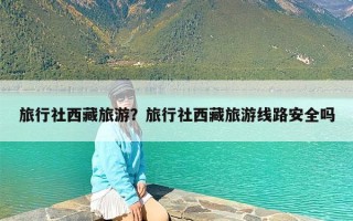 旅行社西藏旅游？旅行社西藏旅游线路安全吗