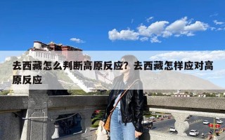 去西藏怎么判断高原反应？去西藏怎样应对高原反应