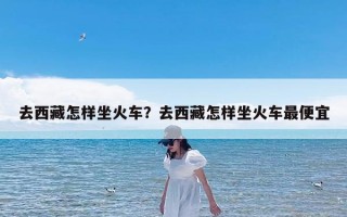 去西藏怎样坐火车？去西藏怎样坐火车最便宜