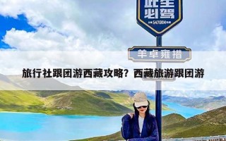 旅行社跟团游西藏攻略？西藏旅游跟团游