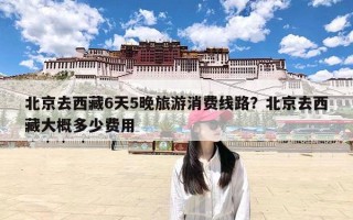 北京去西藏6天5晚旅游消费线路？北京去西藏大概多少费用