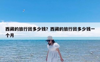 西藏的旅行团多少钱？西藏的旅行团多少钱一个月