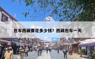 包车西藏要花多少钱？西藏包车一天