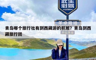 青岛哪个旅行社有到西藏游的航班？青岛到西藏旅行团