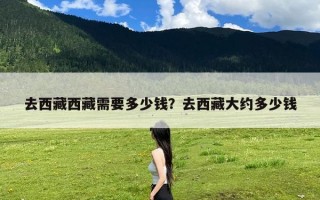 去西藏西藏需要多少钱？去西藏大约多少钱