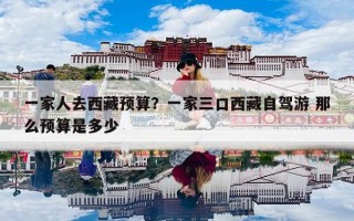 一家人去西藏预算？一家三口西藏自驾游 那么预算是多少