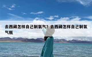 去西藏怎样自己制氧气？去西藏怎样自己制氧气瓶