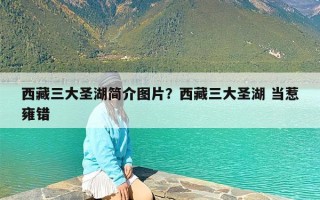 西藏三大圣湖简介图片？西藏三大圣湖 当惹雍错